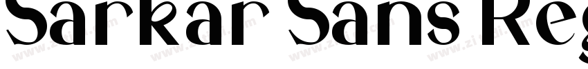 Sarkar Sans Regular字体转换
